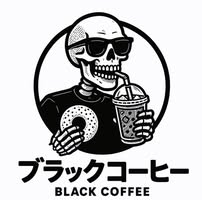 Logo Black Coffee - La Mission