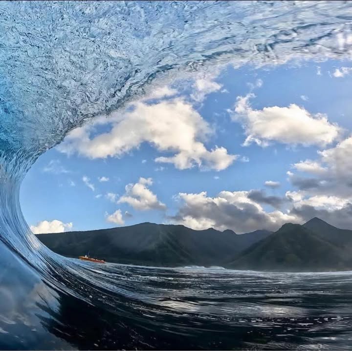 Logo Teahupoo Tahiti Surf School