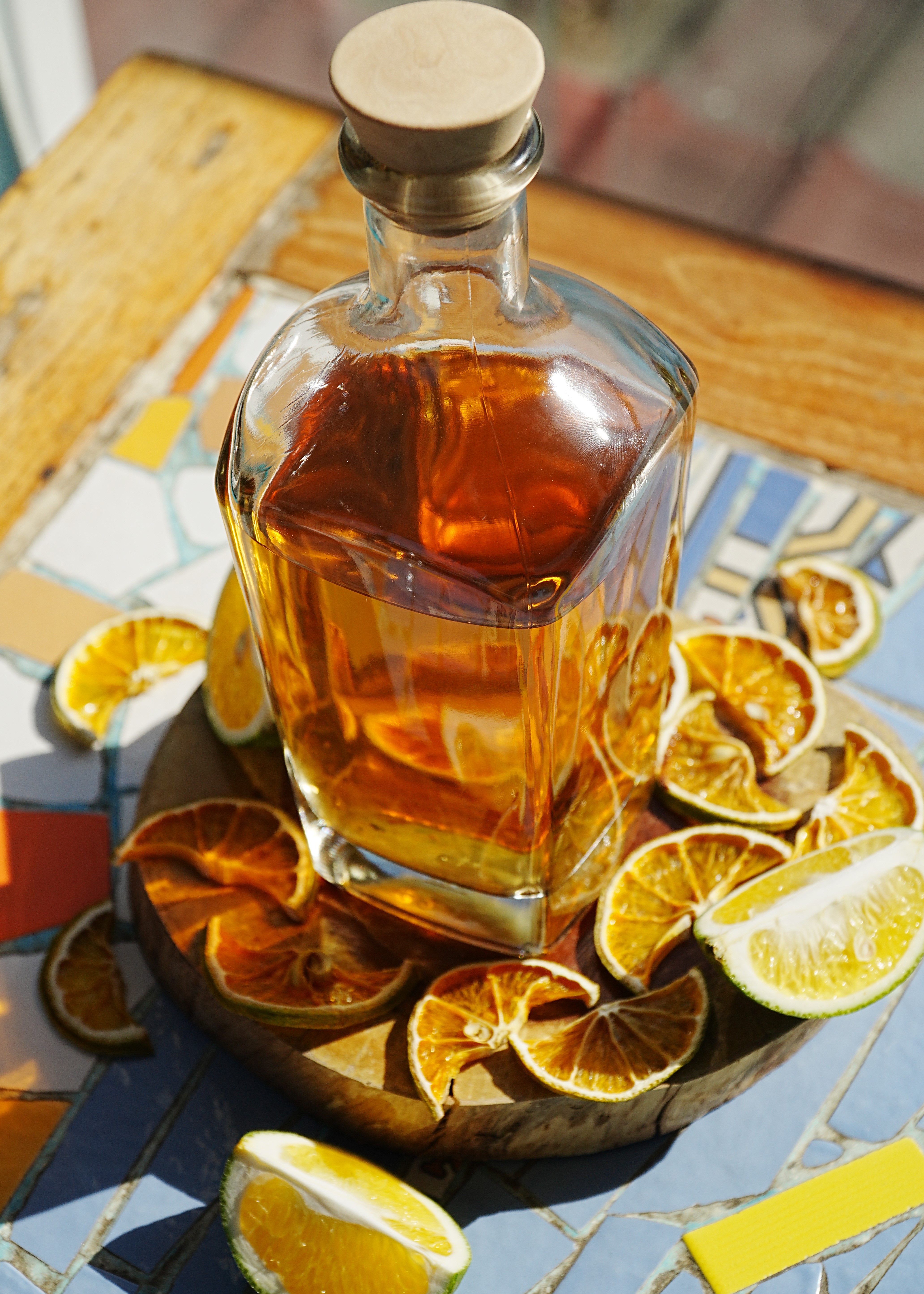 Licor De Naranja