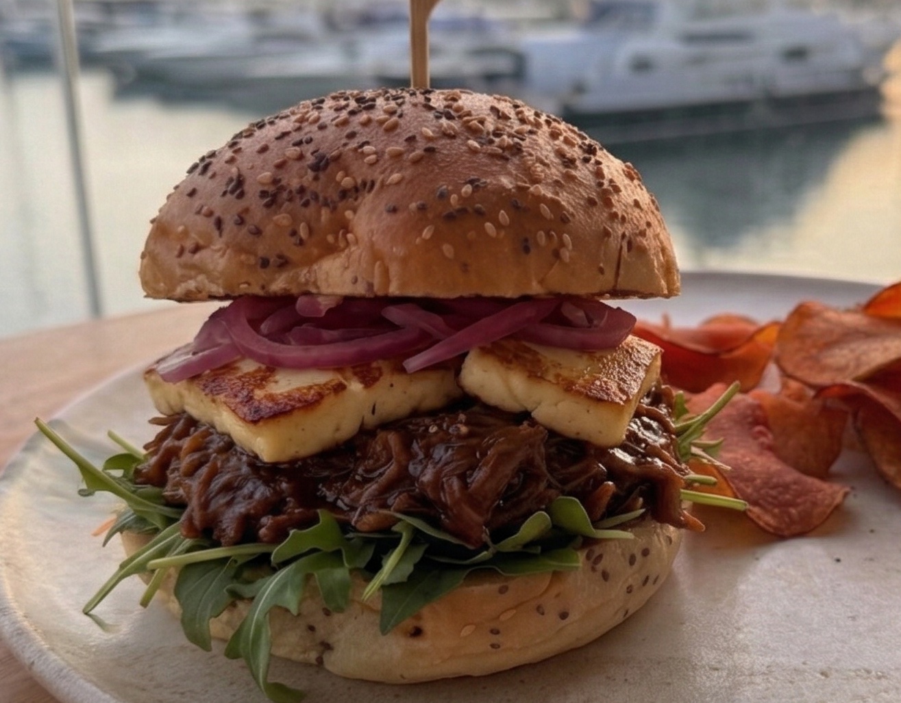 La Heroica Burger