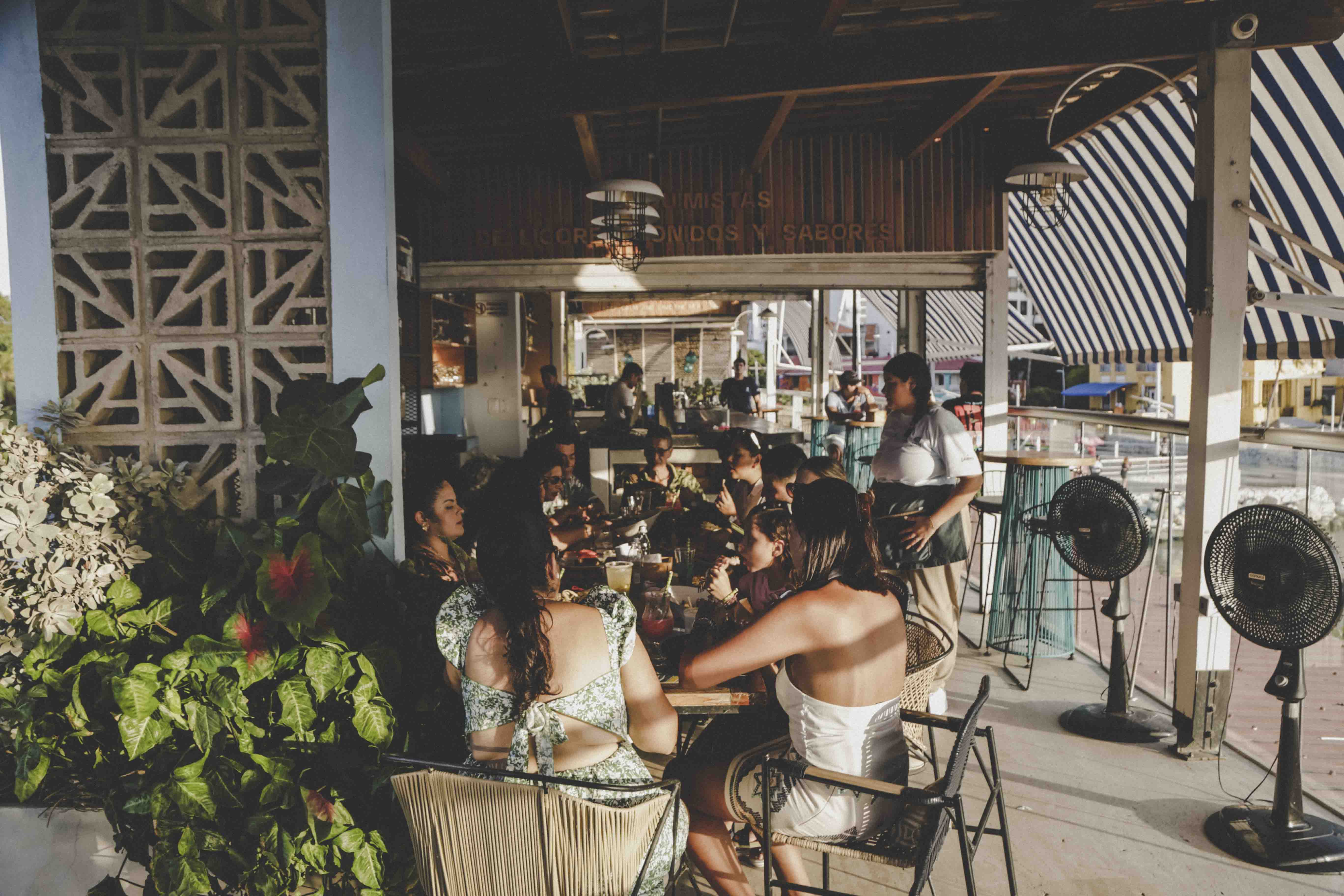 Escenario Gastron&oacute;mico Siete Mares