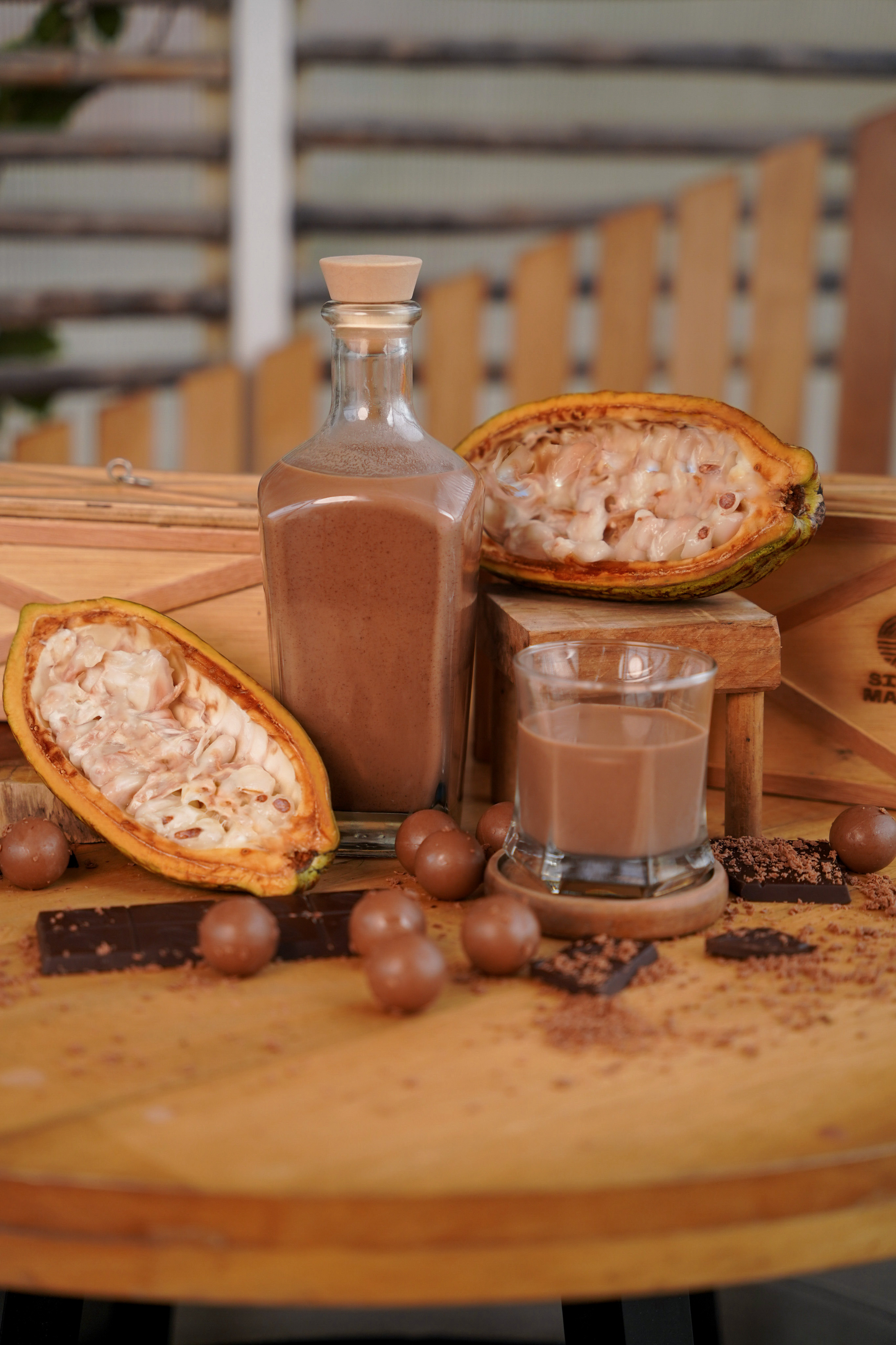 Licor De Cacao