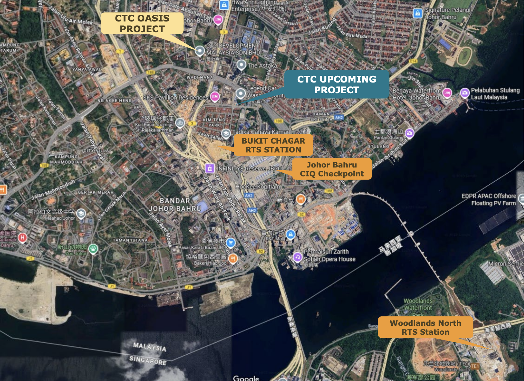 CTC Skyone Map