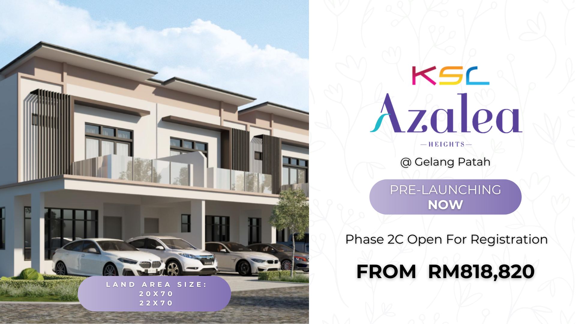 KSL Azalea Heights 2C
