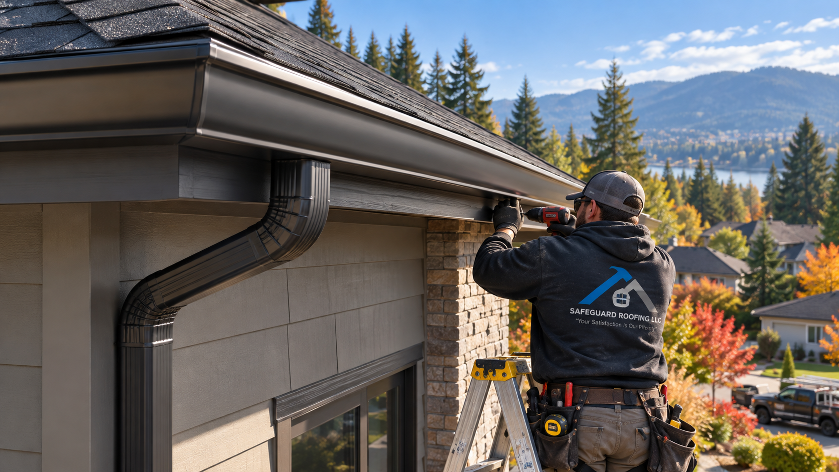 Gutter installation and repair