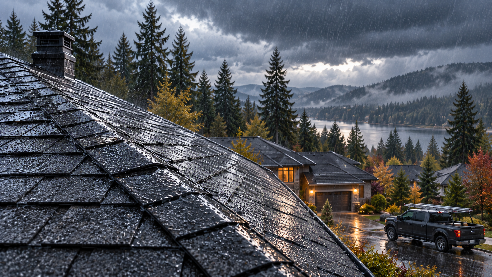 Storm and wind damage repair