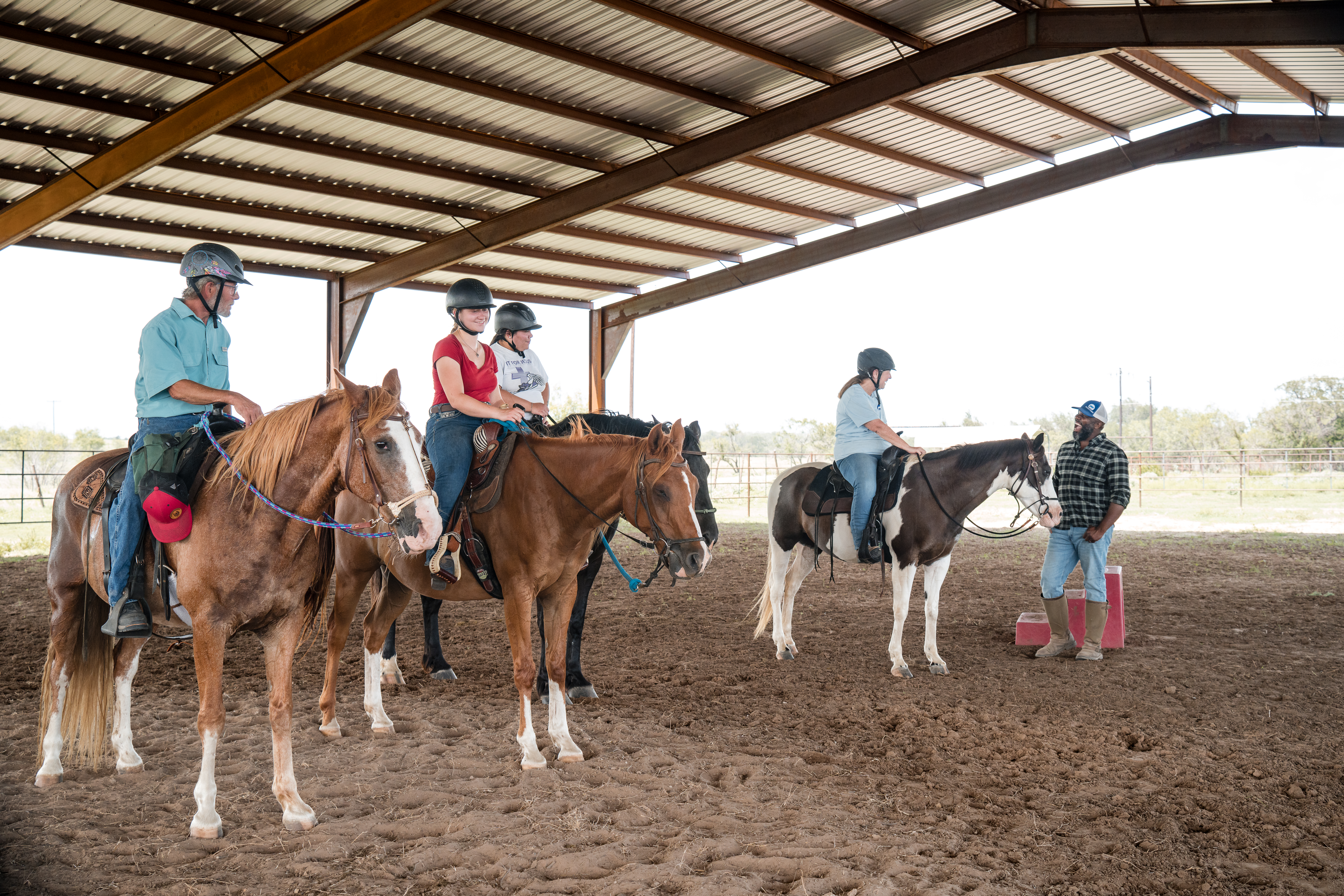Ranch riding competition