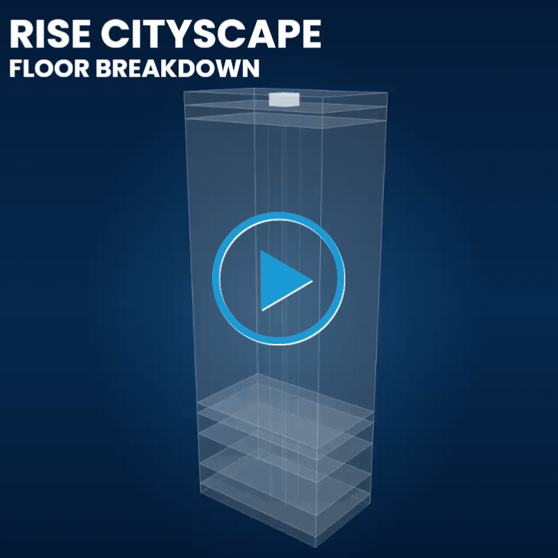 Rise Cityscape floor breakdown