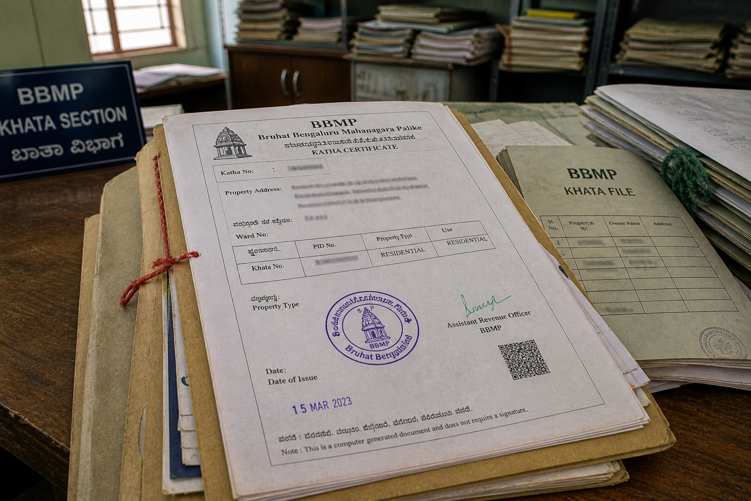 BBMP Khata