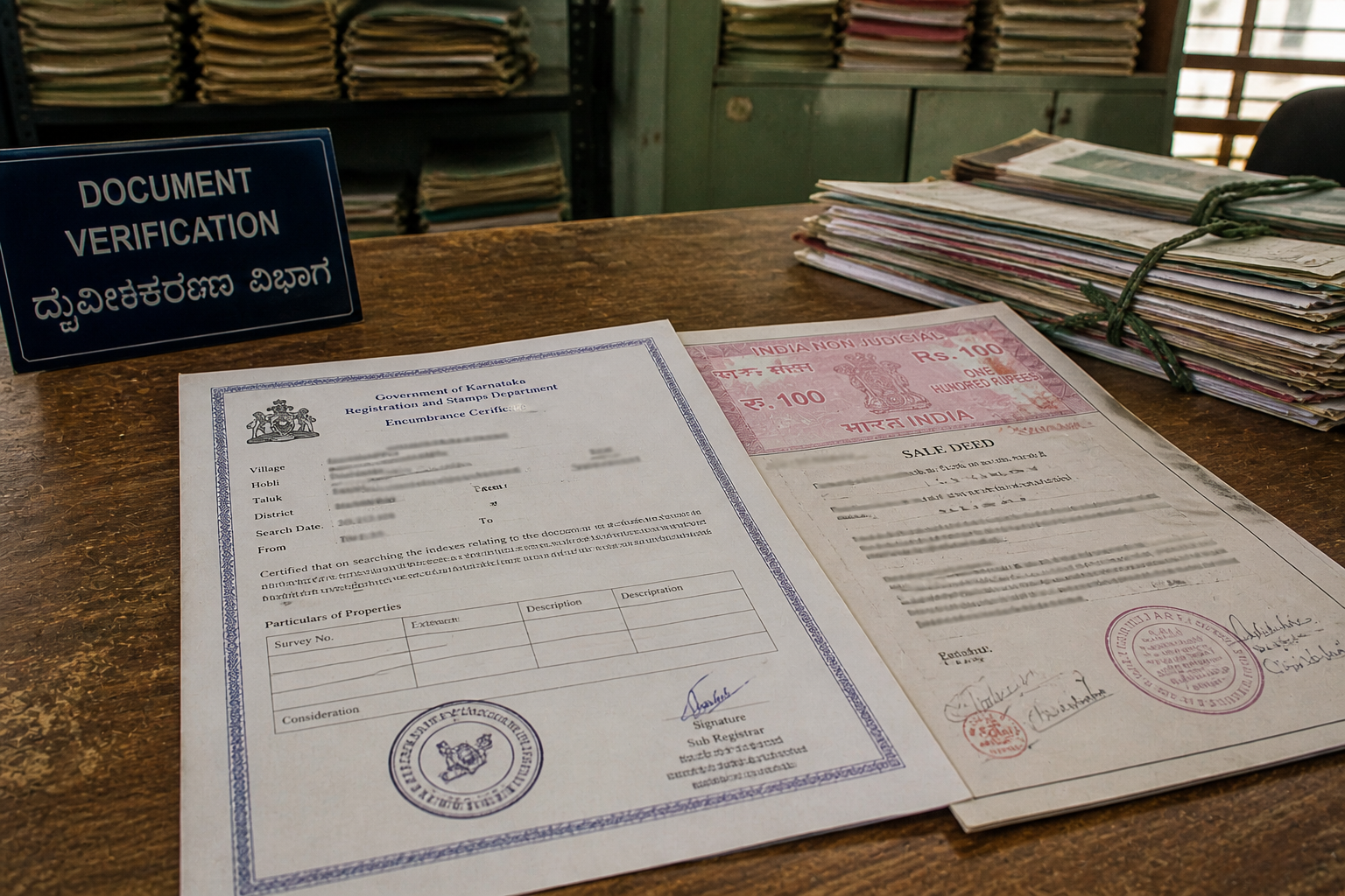 EC vs Sale Deed