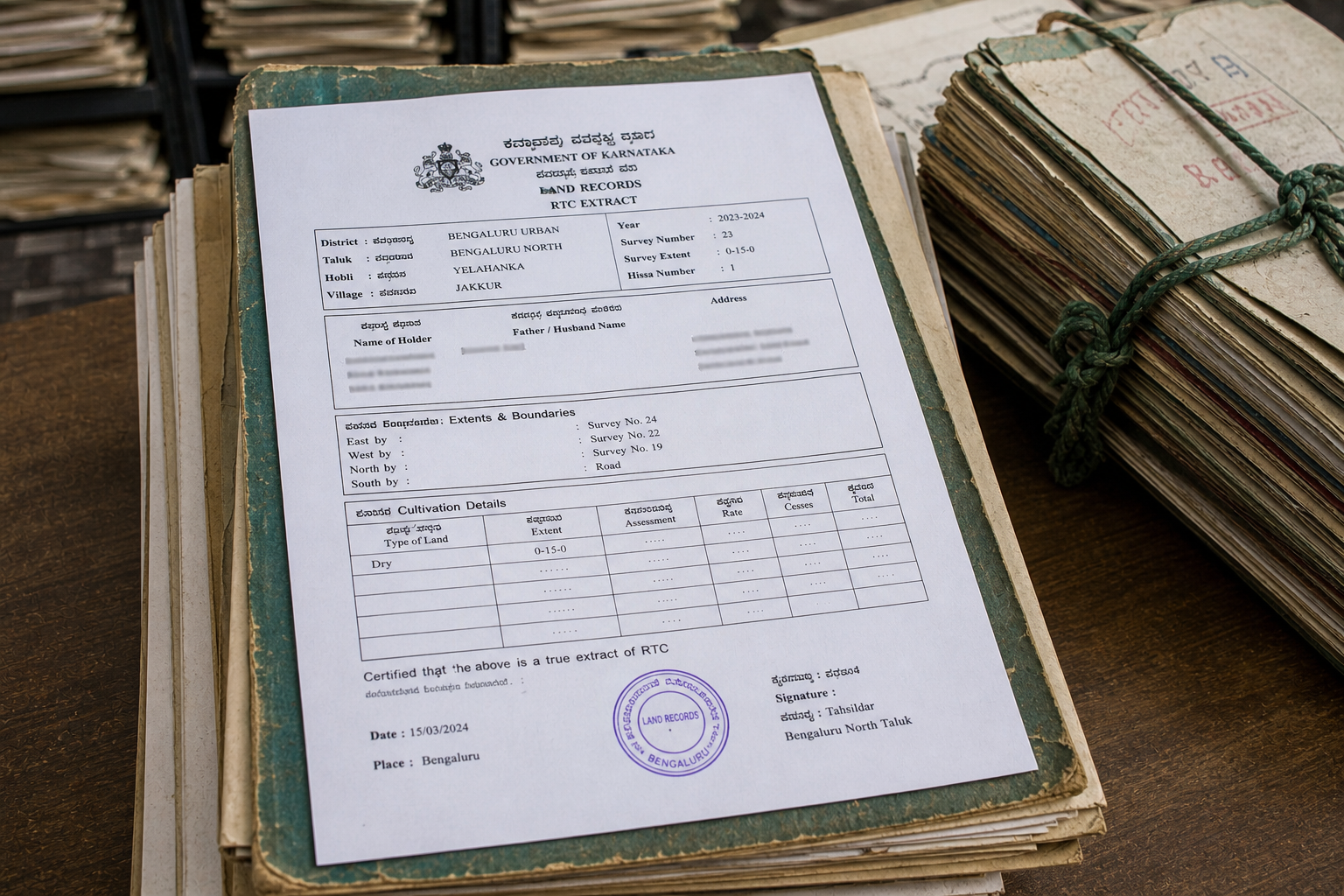 Land Records Guide