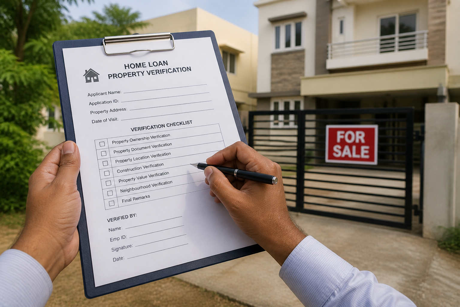 Home Loan Verification