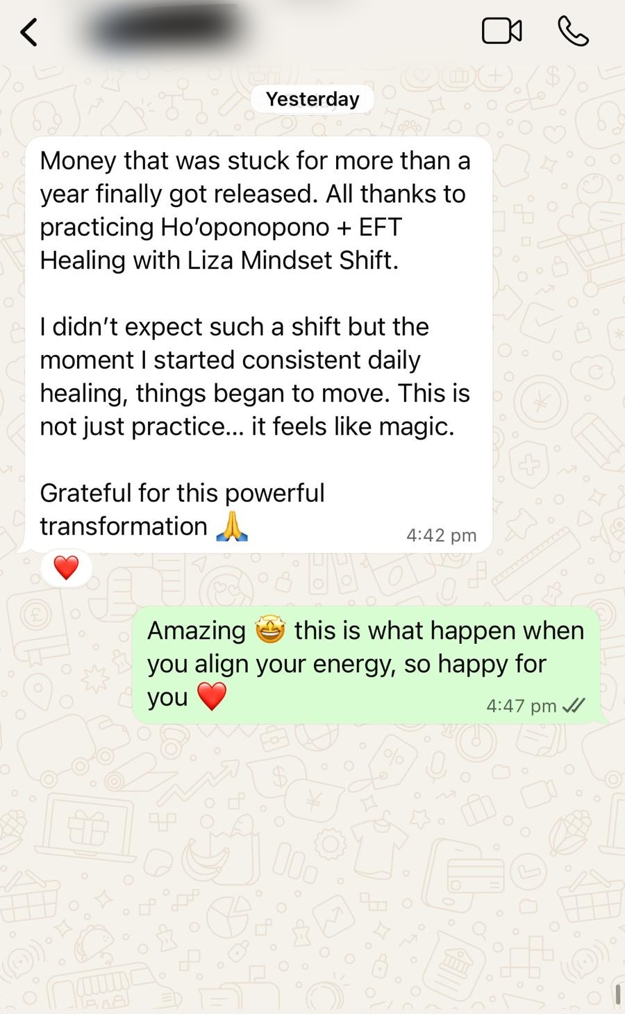 Client testimonial 3