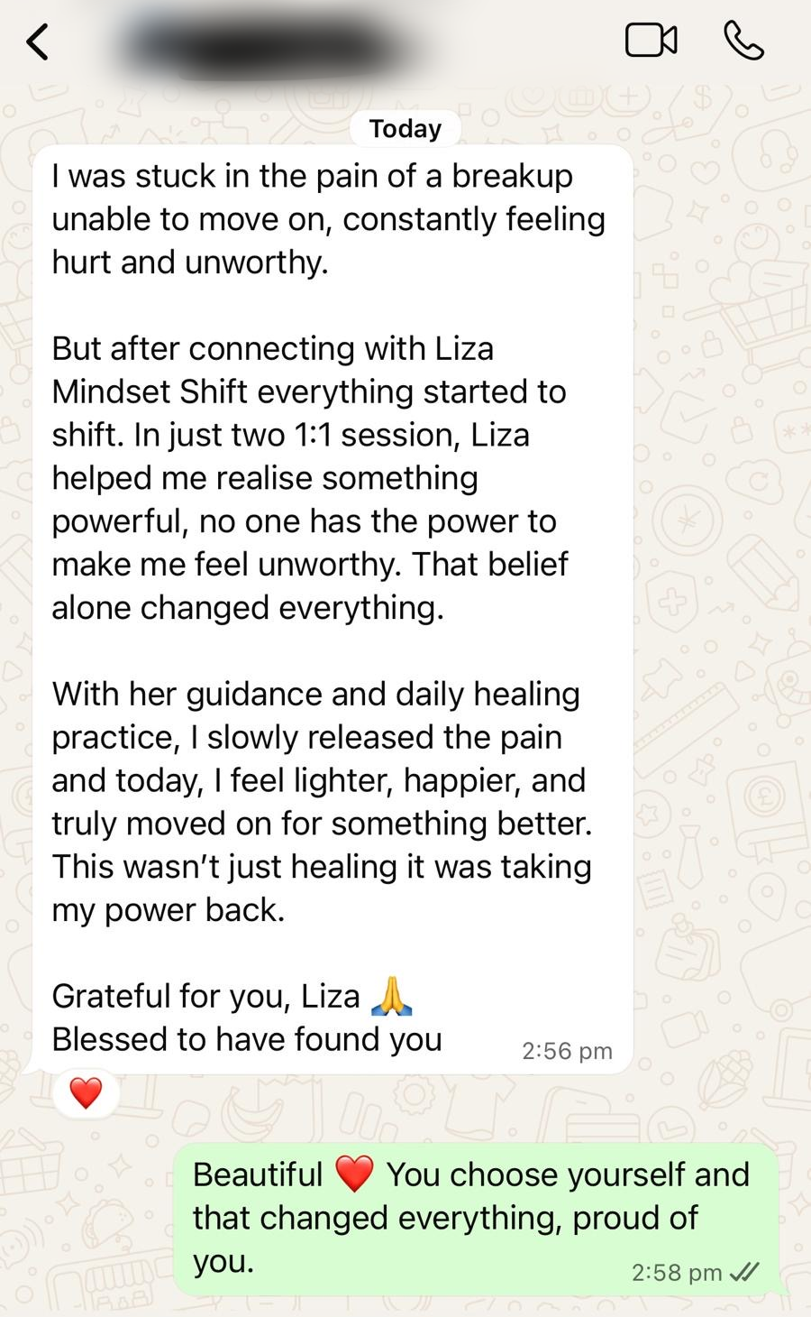 Client testimonial 2