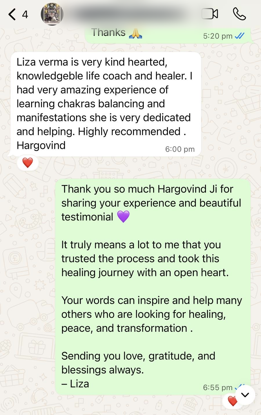 Client testimonial 6