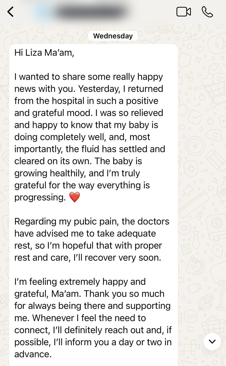 Client testimonial 6