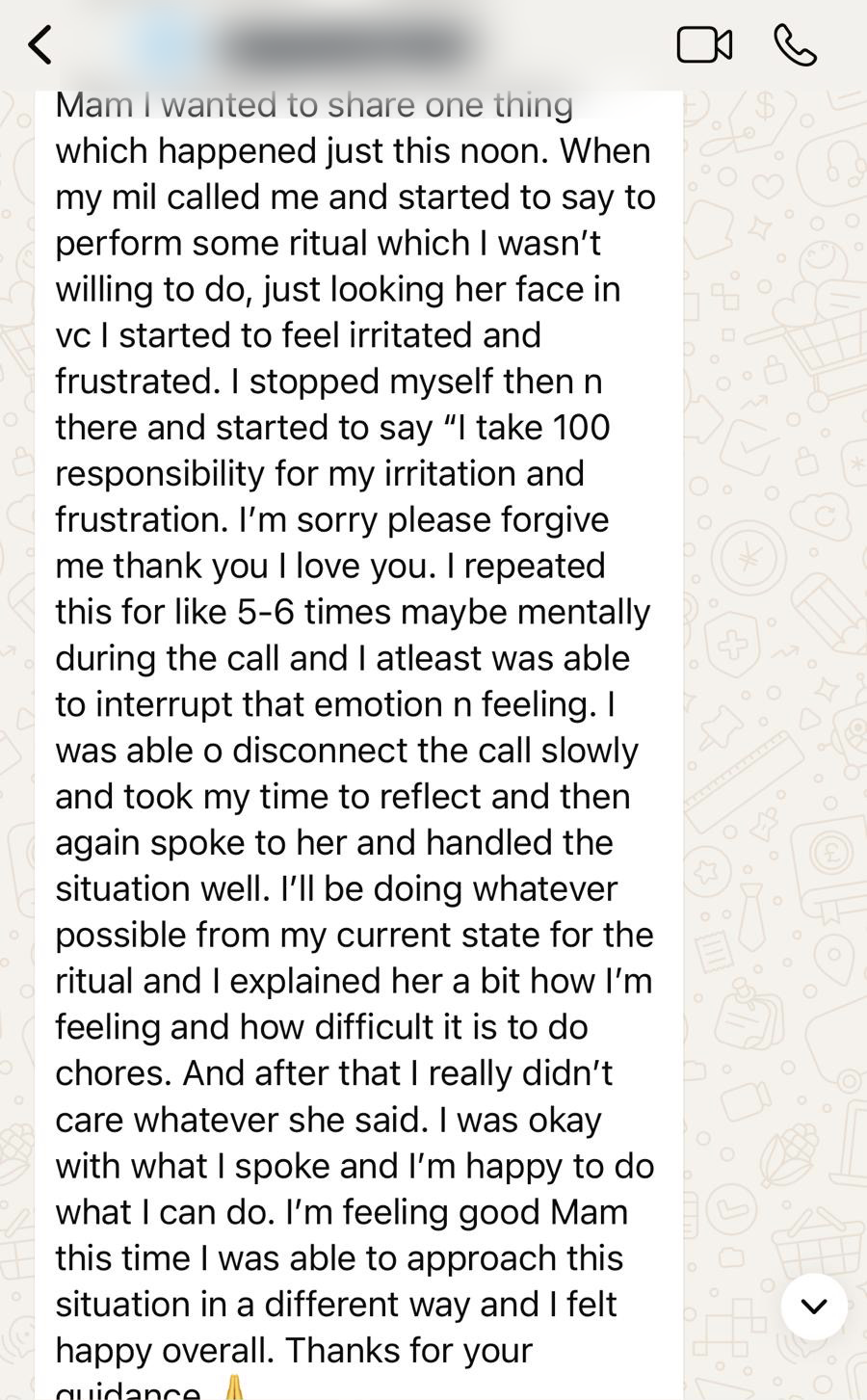 Client testimonial 5