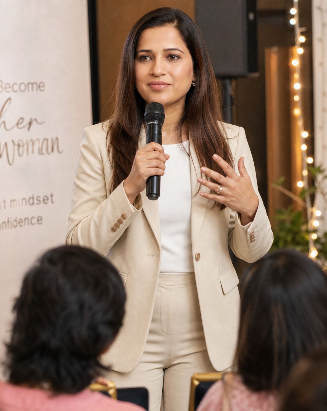 Liza Verma, founder of LIZAMINDSETSHIFT