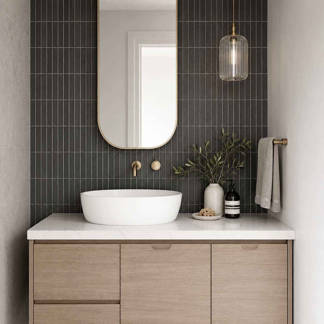 Bathroom renovation