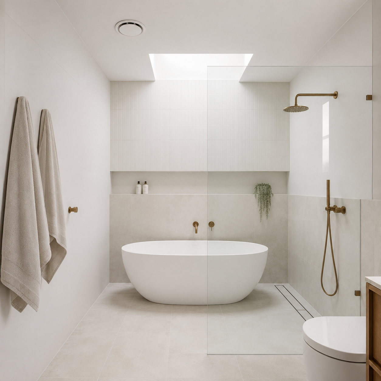 Bathroom renovation