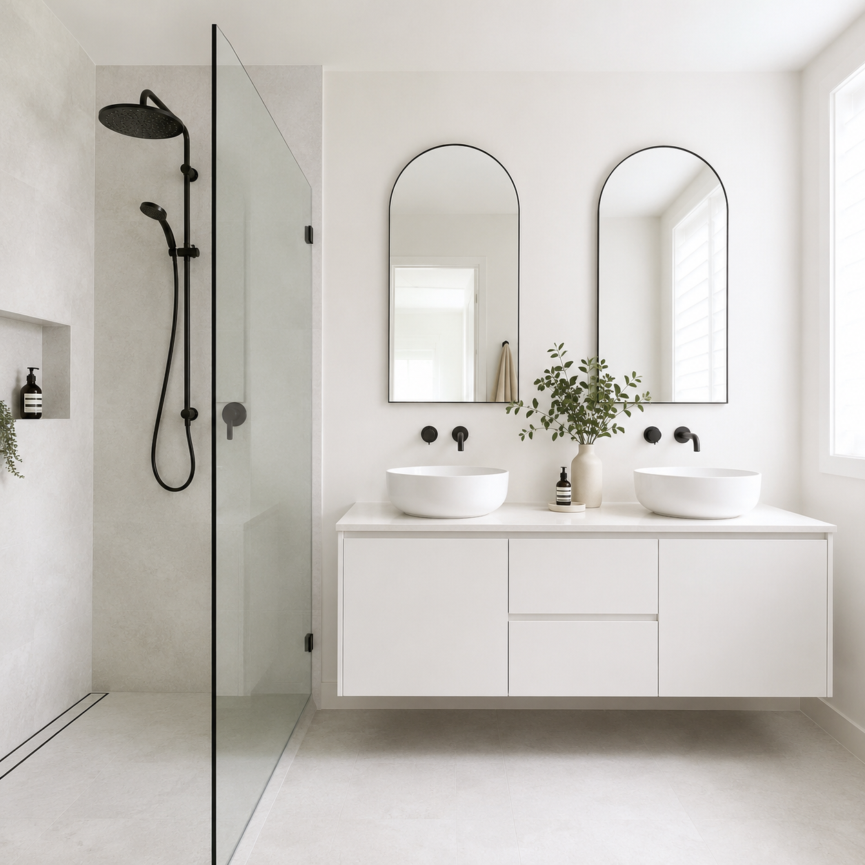 Bathroom renovation