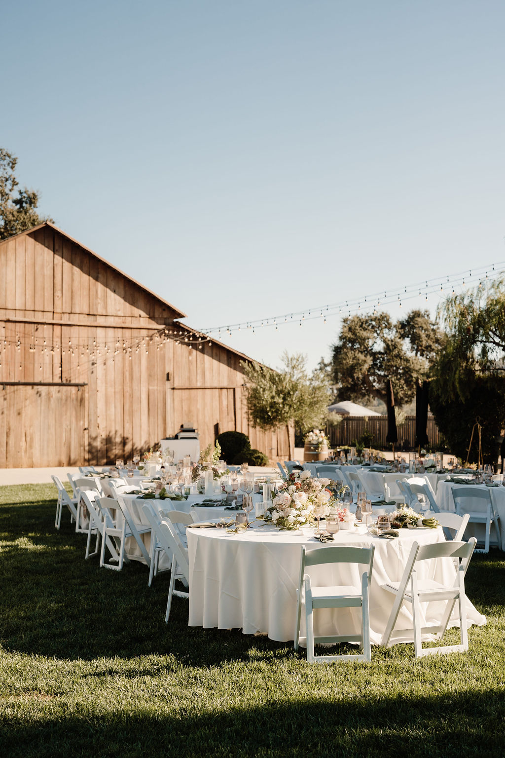 The reception space