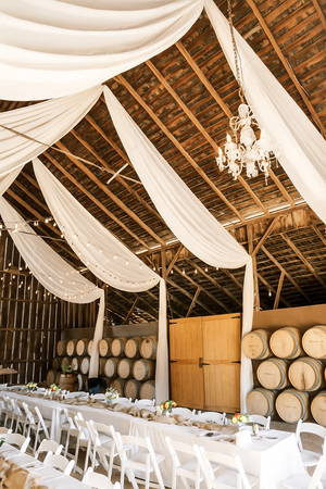 The barn