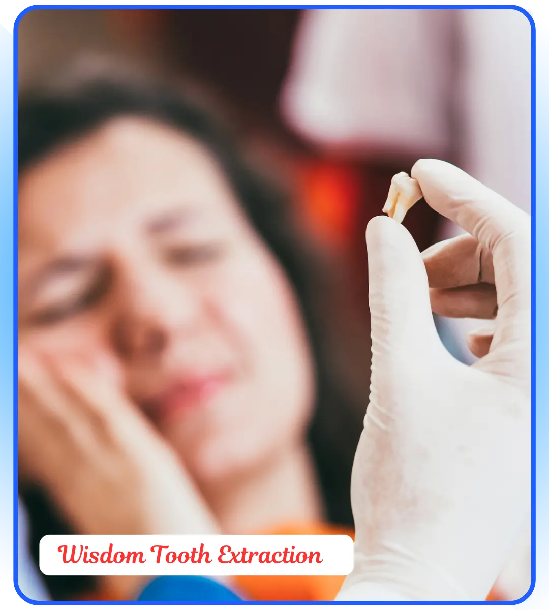 wisdom tooth extraction