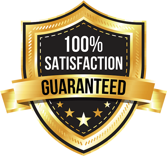 satisfaction guaranteed