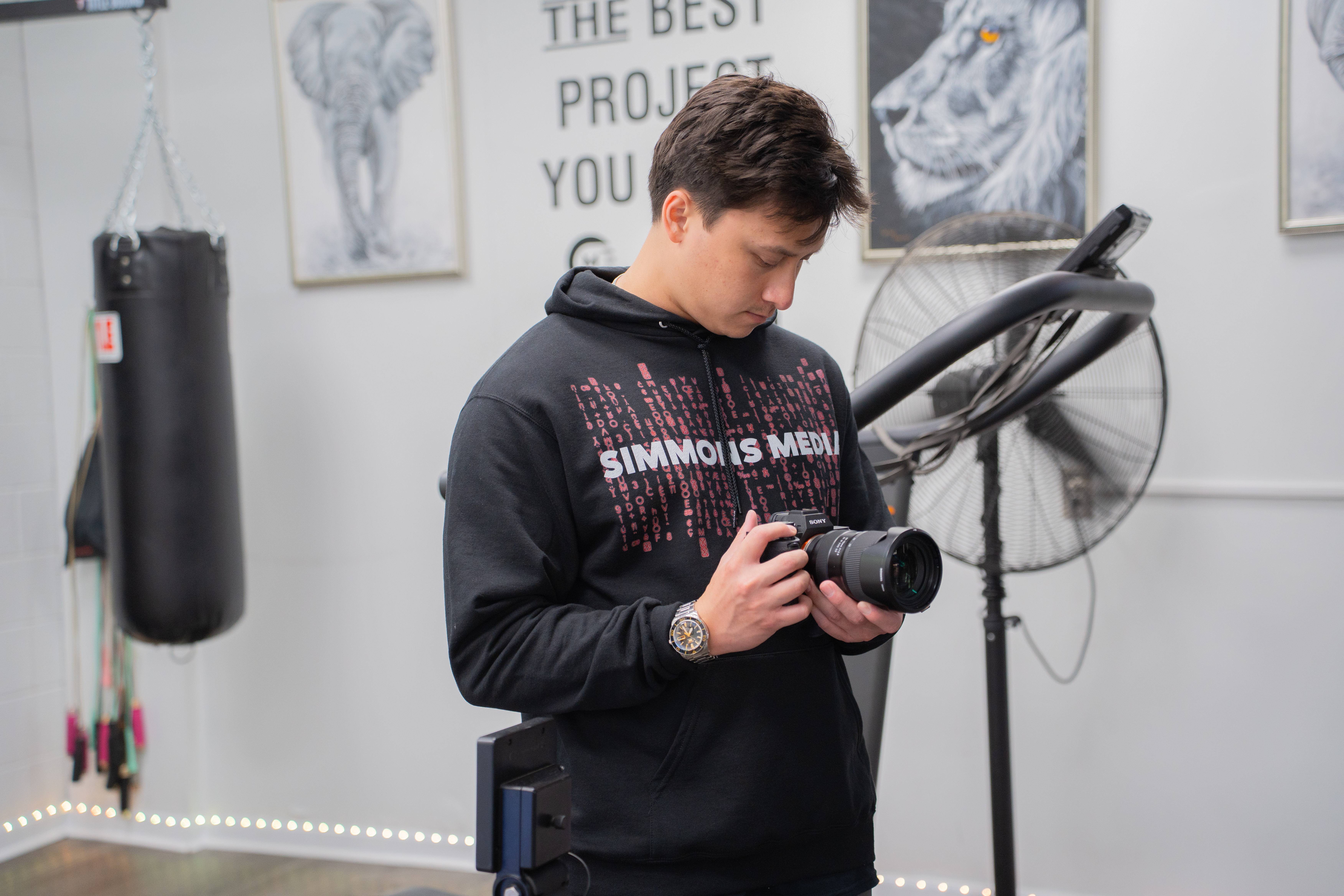 Social media management for gyms and small businesses