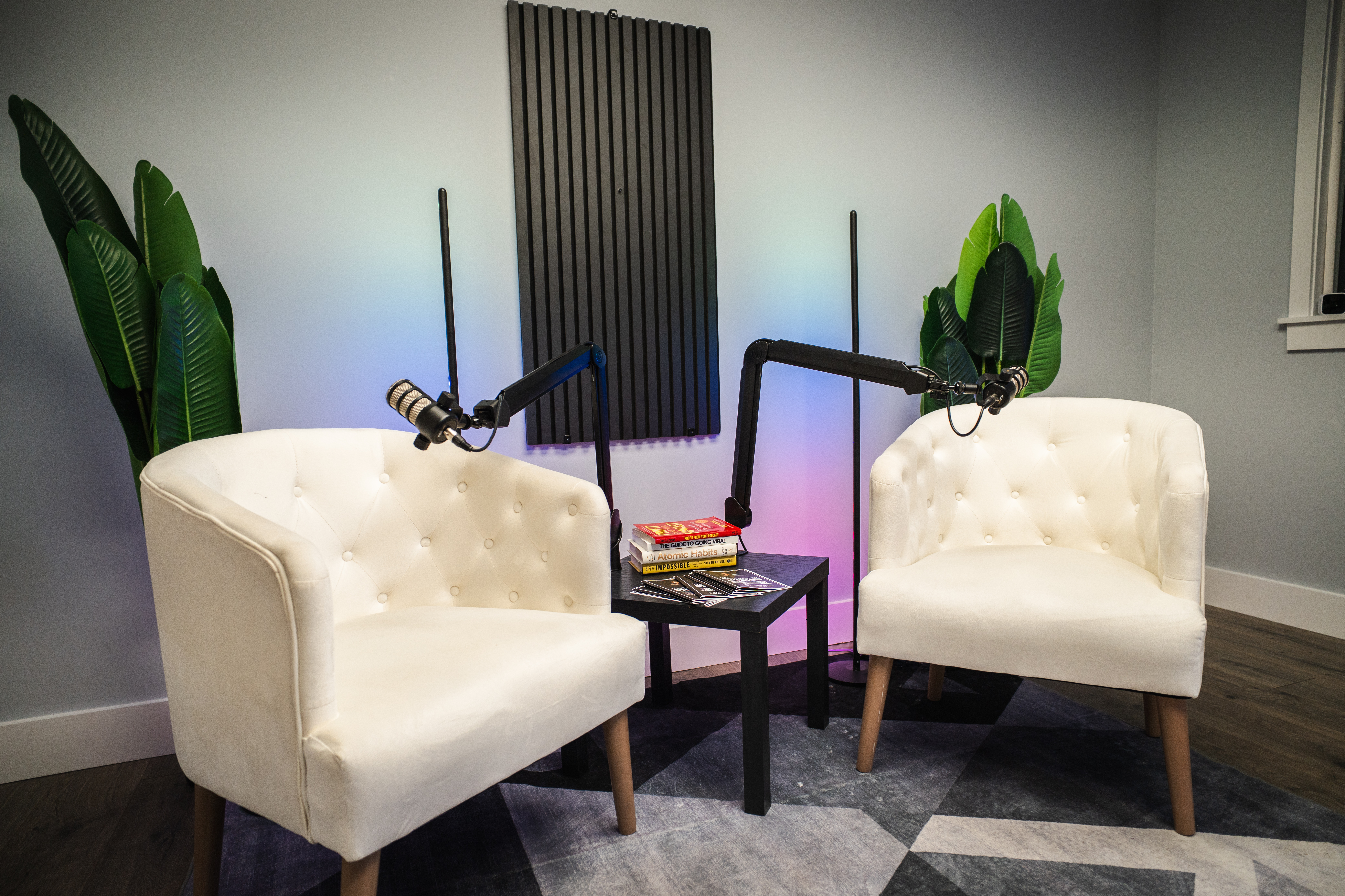 West Chester podcast studio
