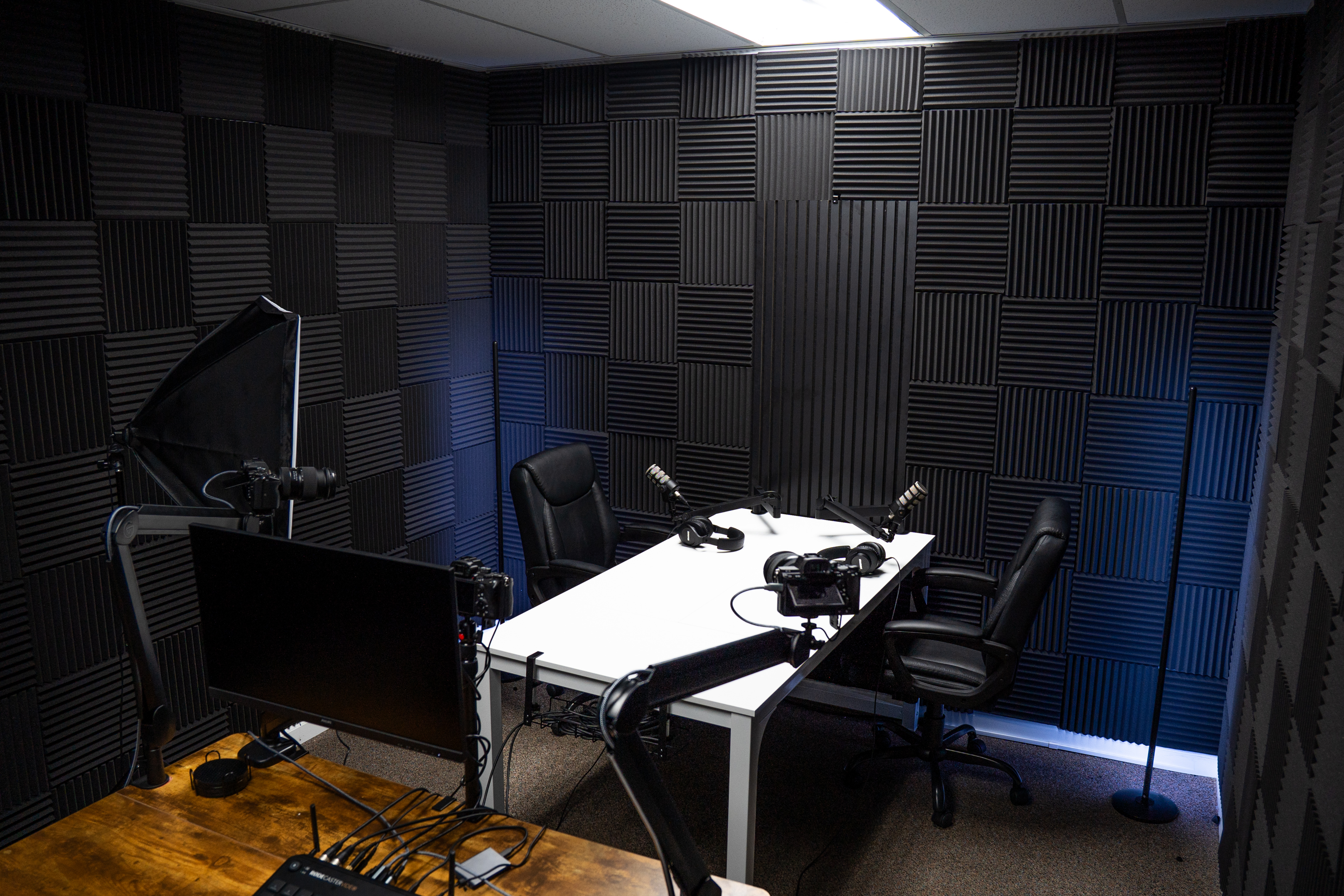 King of Prussia podcast studio