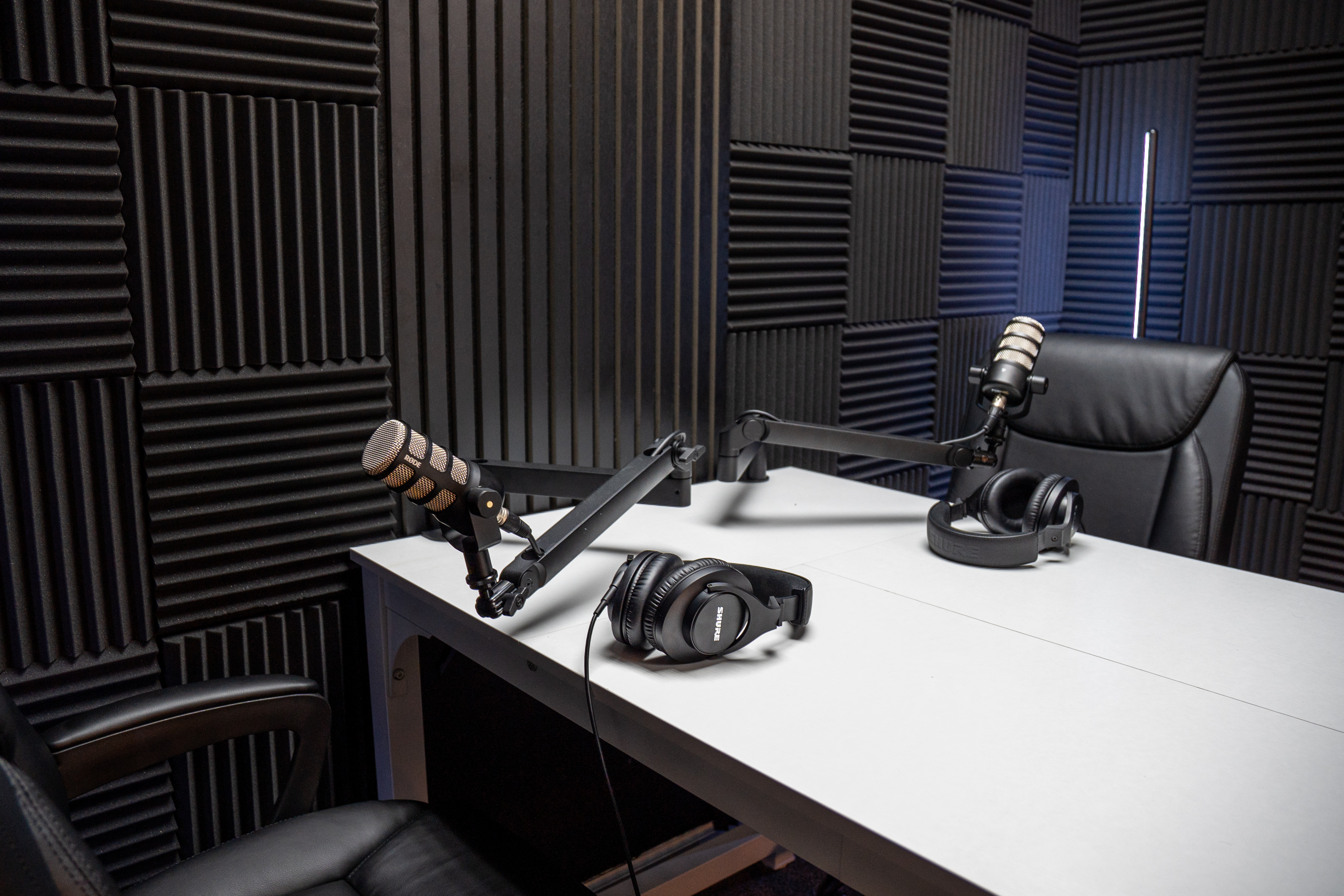 King of Prussia podcast studio