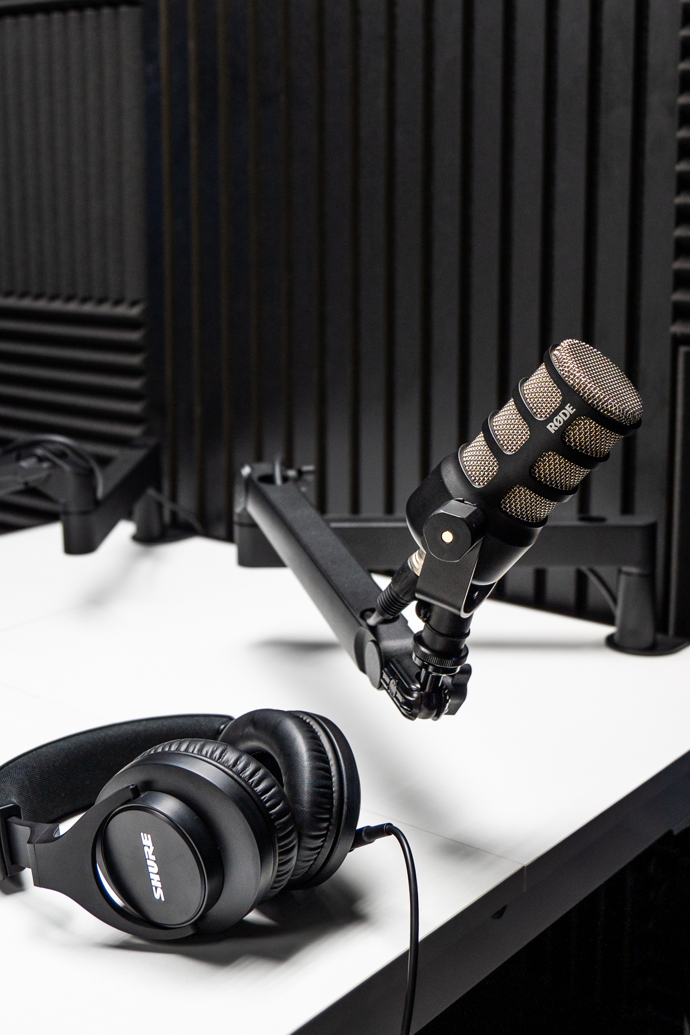 Professional podcast studio West Chester and King of Prussia PA