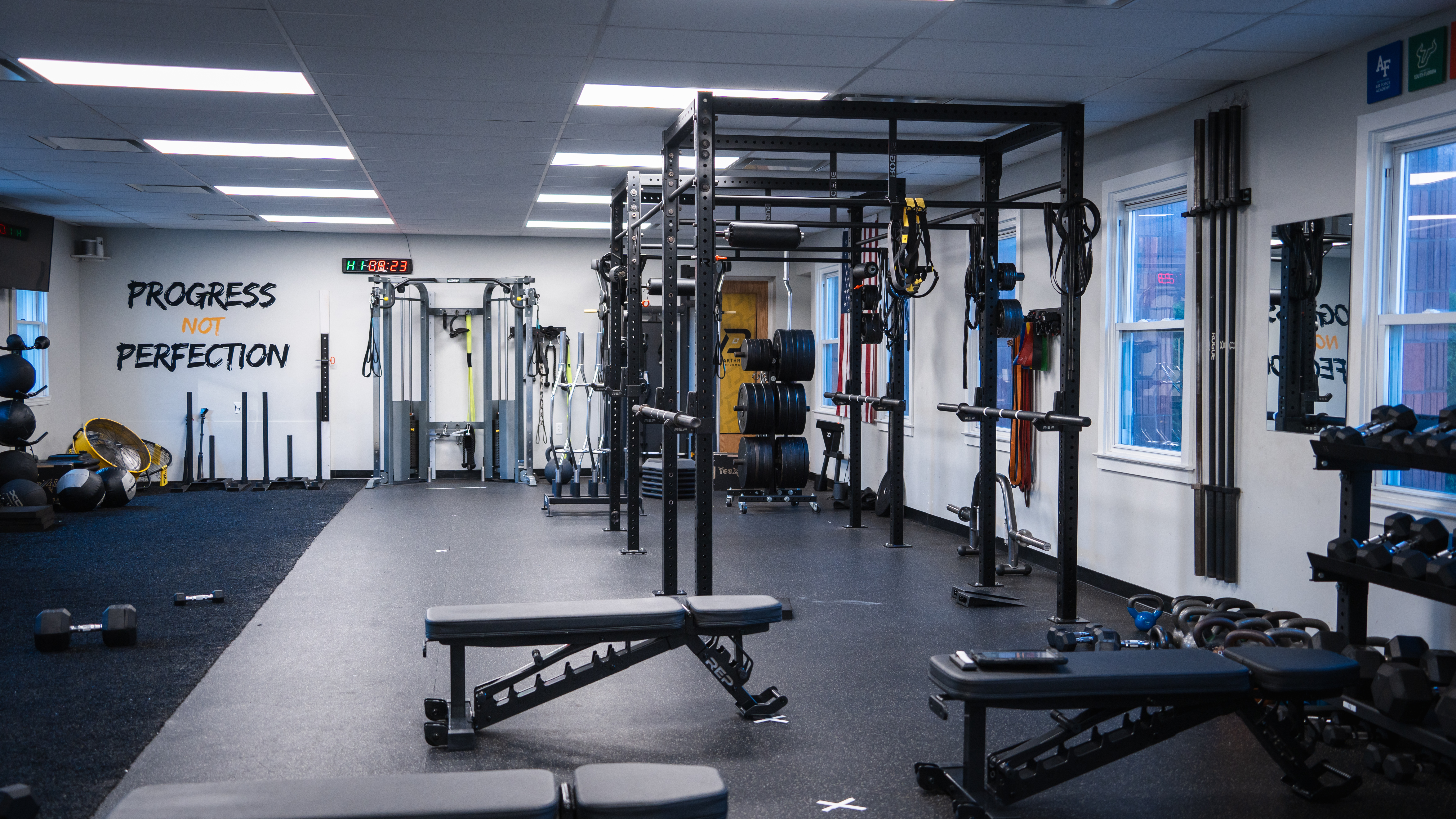 Fitness business social media marketing