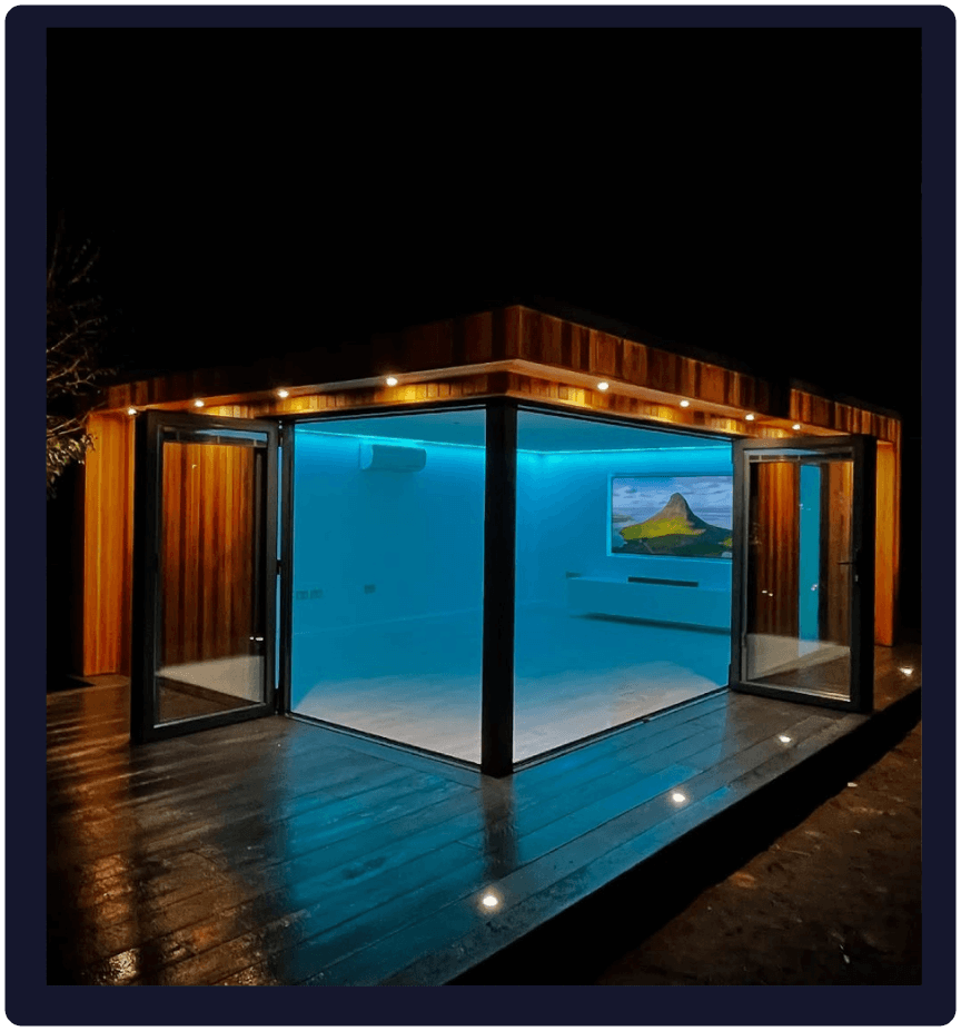 garden room installers in Surrey