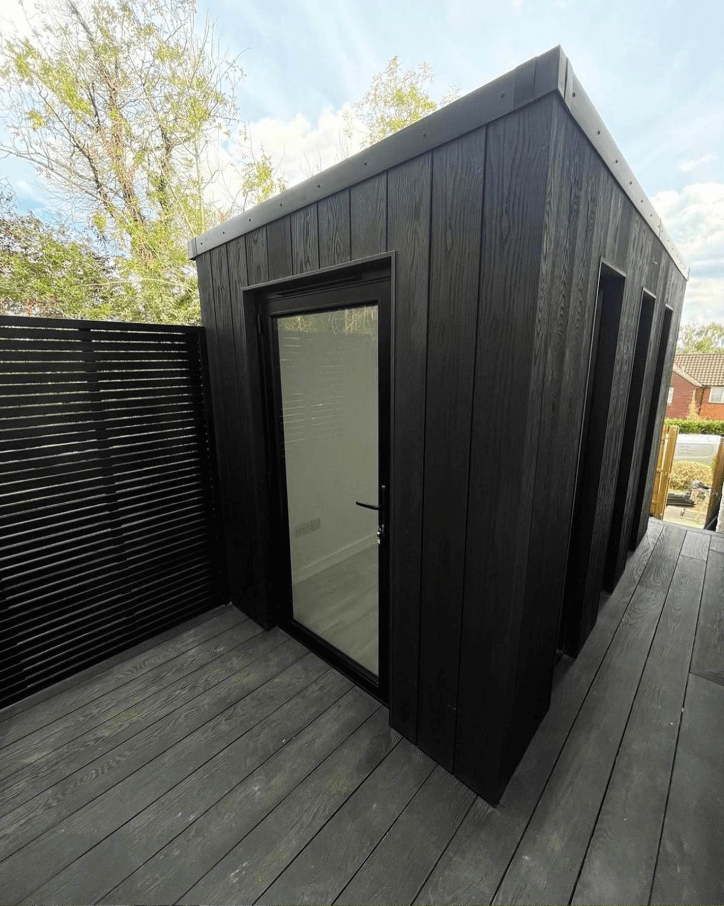 garden home office style