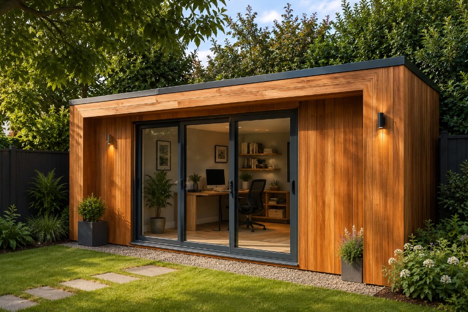 garden office