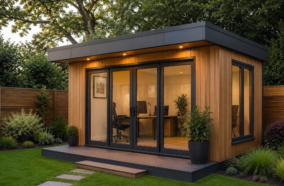 garden office design