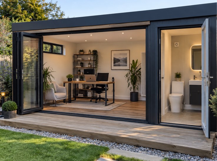 garden room with toilet garden room with toilet