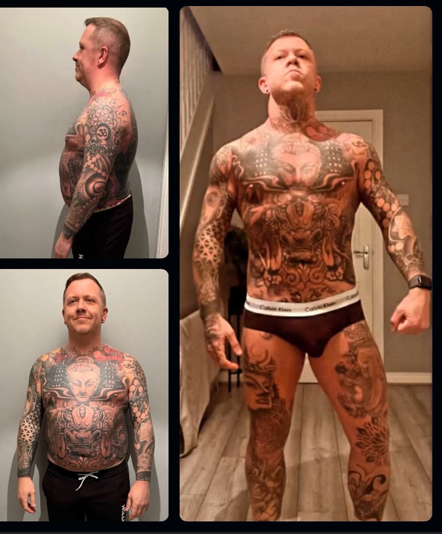 Steve's progress