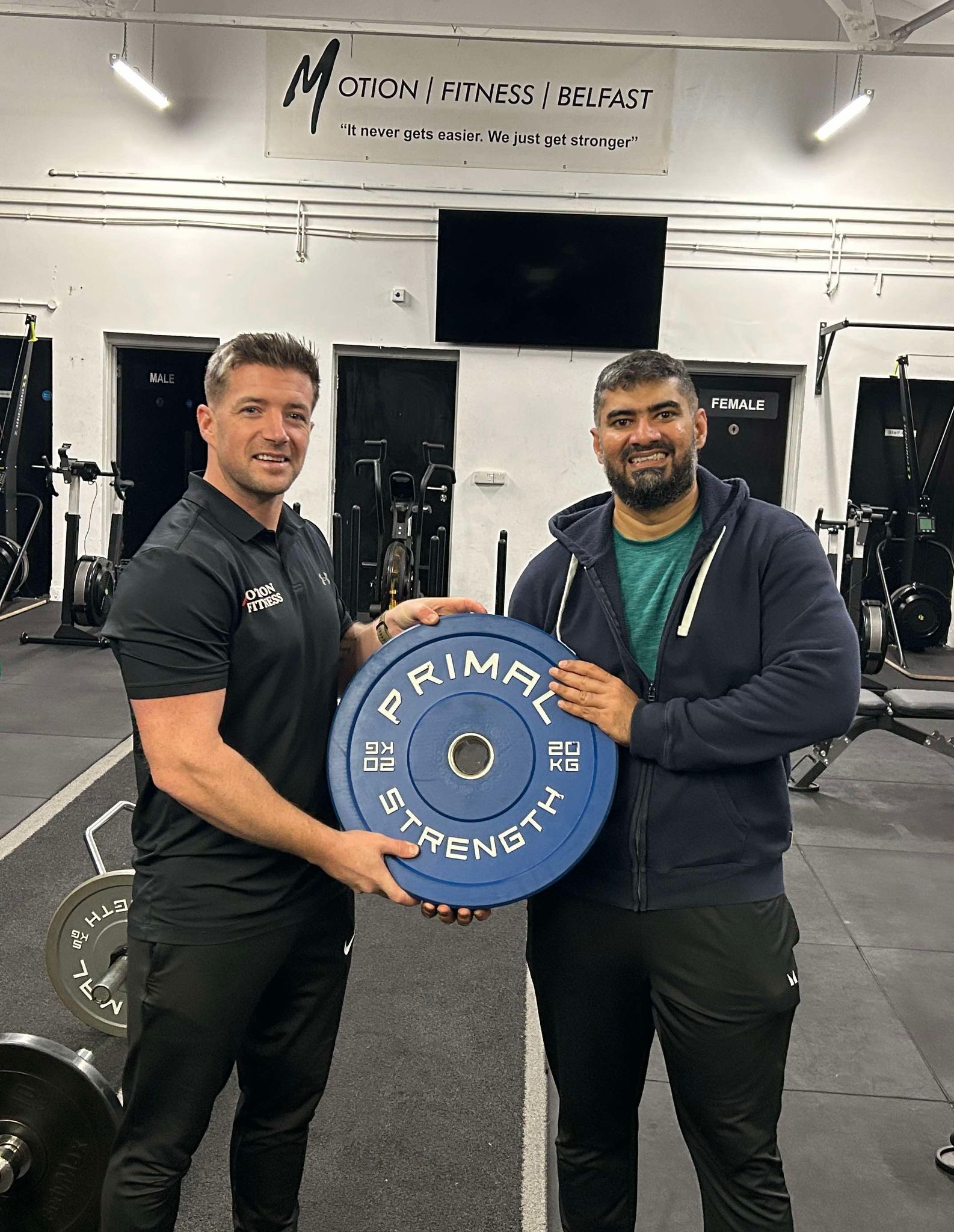 Abdul · now 20kg down