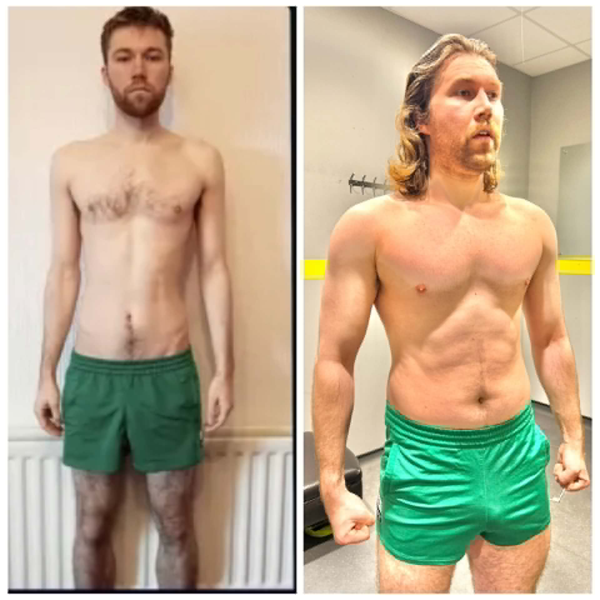 Declan's progress