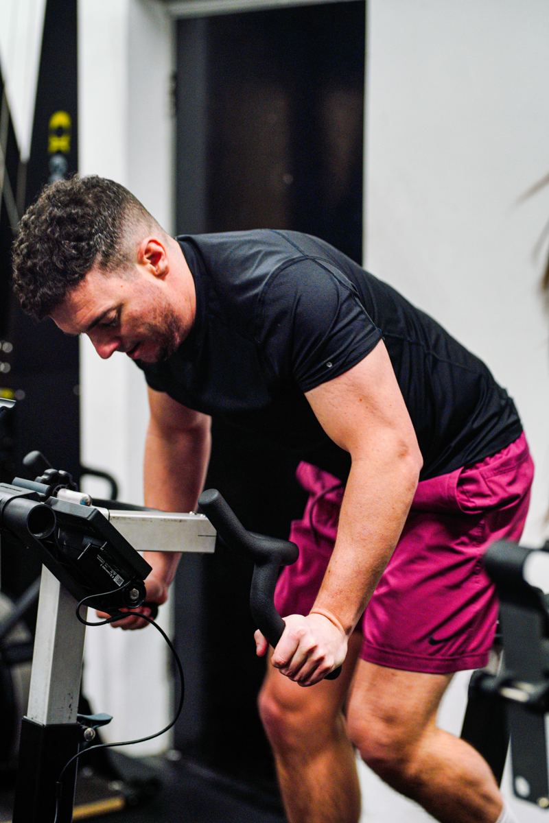 Training at Motion Fitness