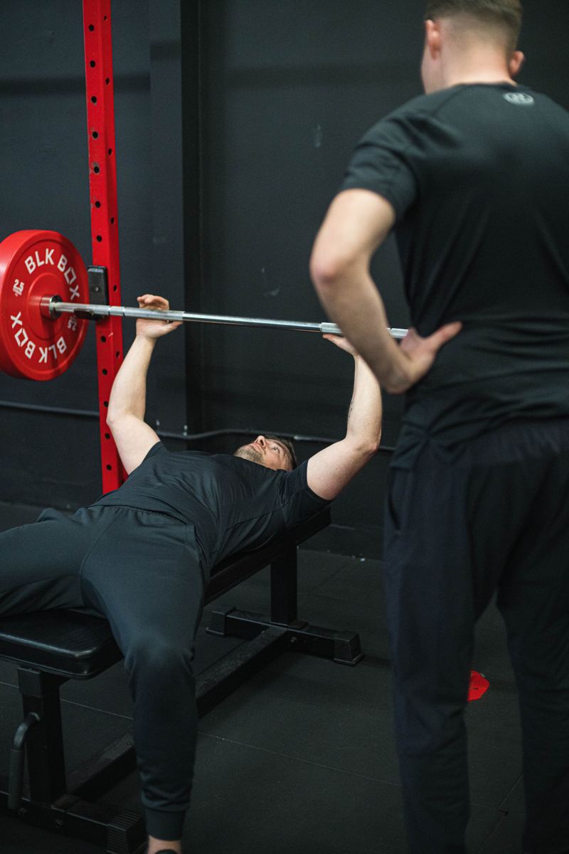 Training at Motion Fitness