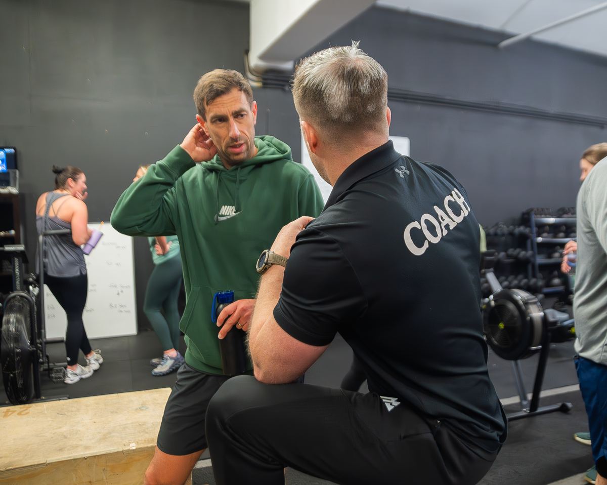 Training at Motion Fitness