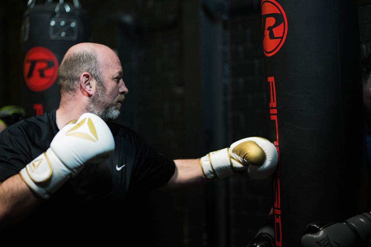 Training at Motion Fitness