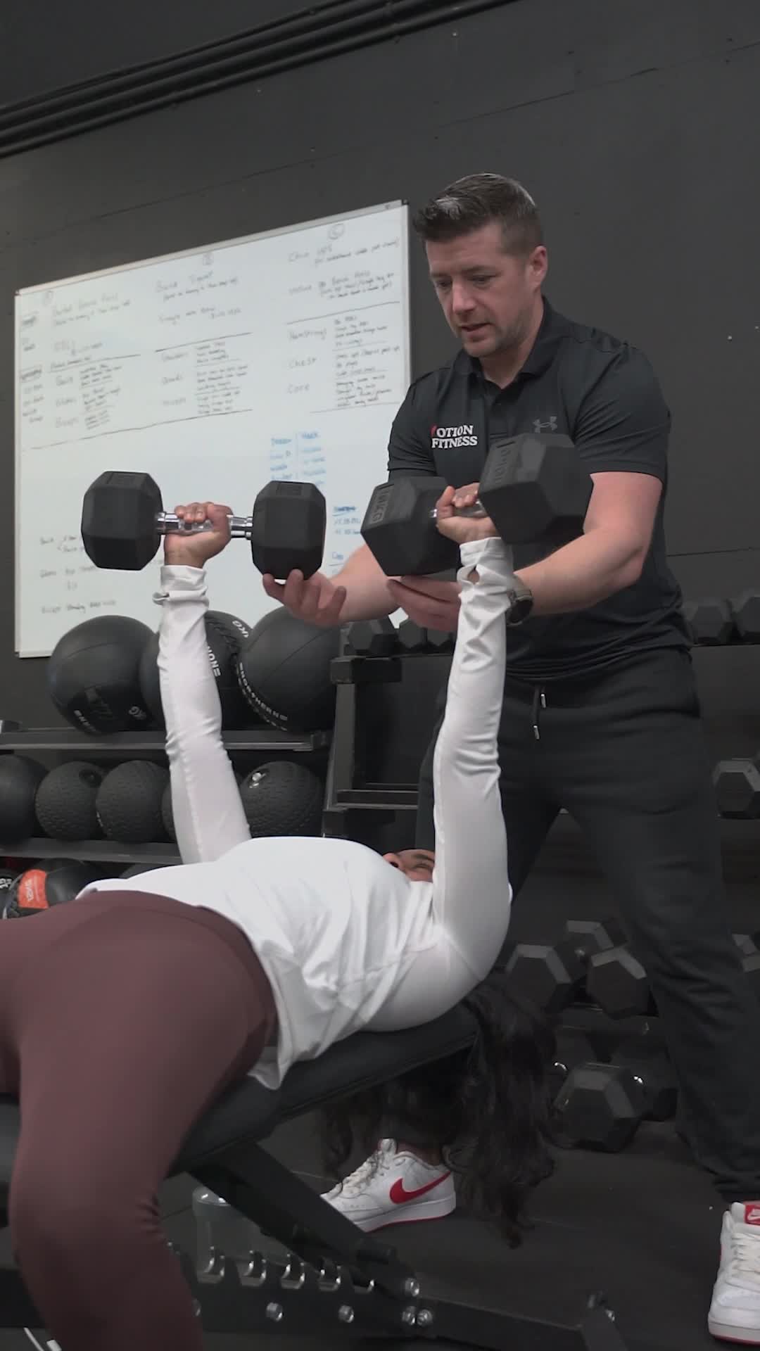 Training at Motion Fitness
