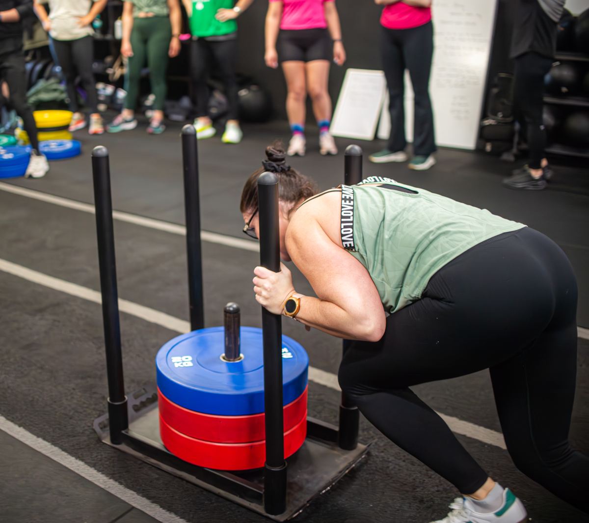 Training at Motion Fitness