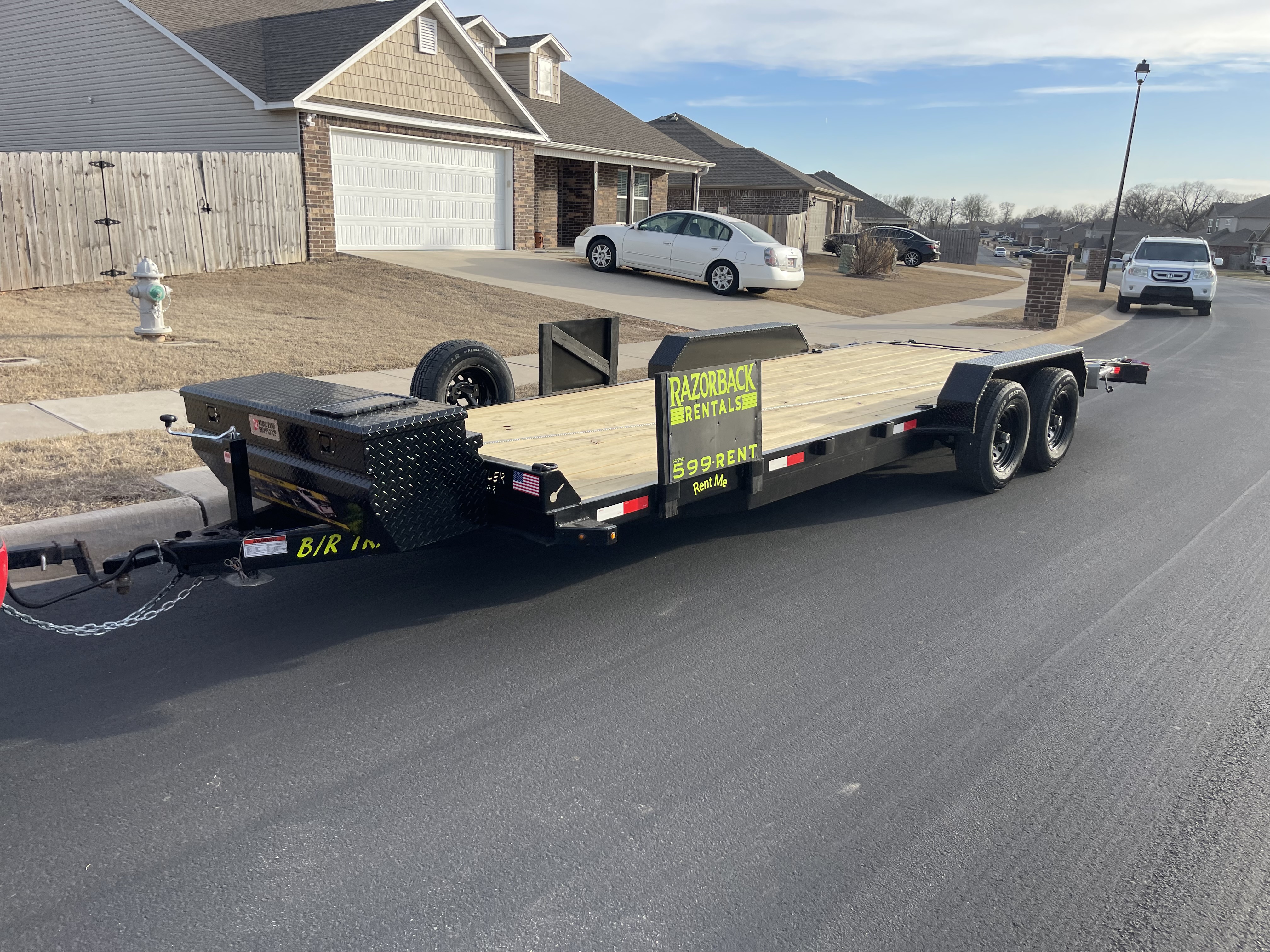 22 ft car hauler rental in Springdale, AR